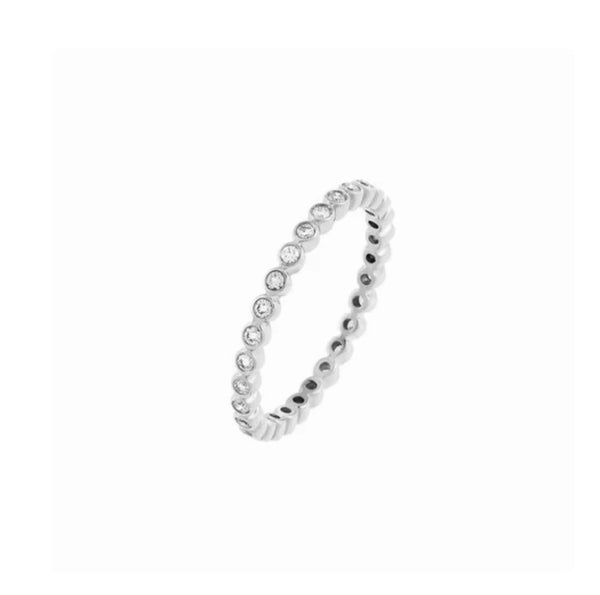 Bezel Band Ring