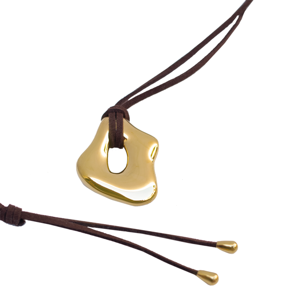 Mirror Cord Necklace