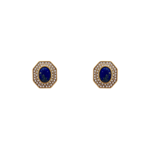 'ESTELA' Earring -Lapis Lazuli-