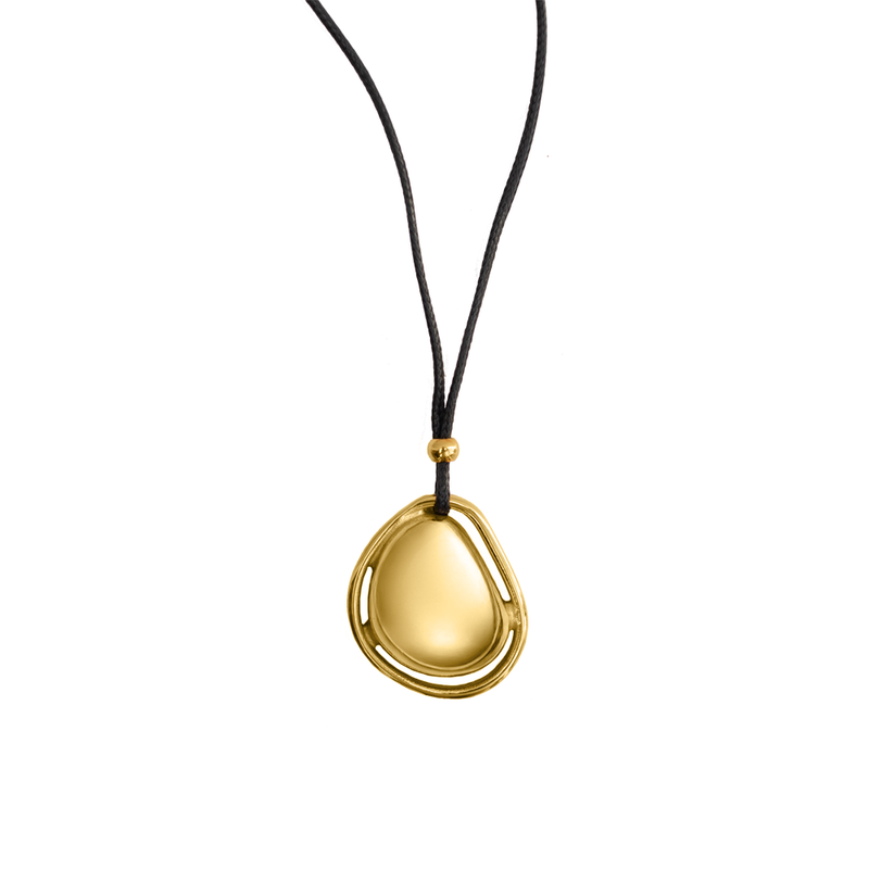 Diamond Cord Necklace