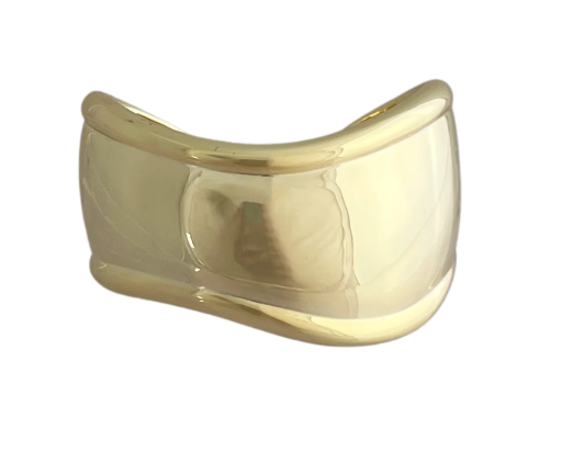 Wave Chunky Bangle Cuff