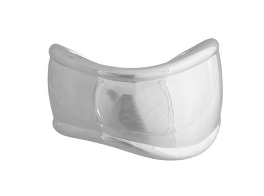 Wave Chunky Bangle Cuff