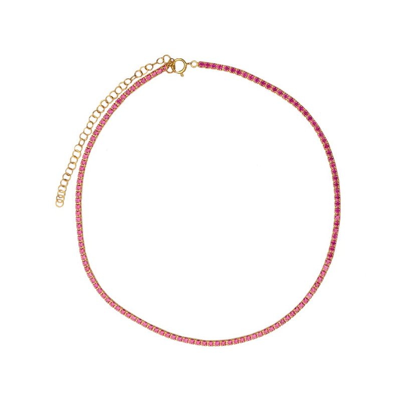 Lucky Charms Tennis Choker 'Varios colores'