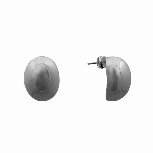 'MARTA' Earrings -Silver-