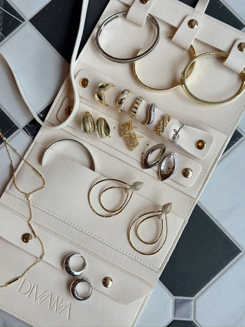 Travel Jewelry Pouch