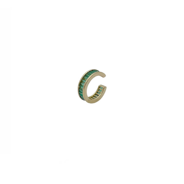 Baguette Cut Cuff
