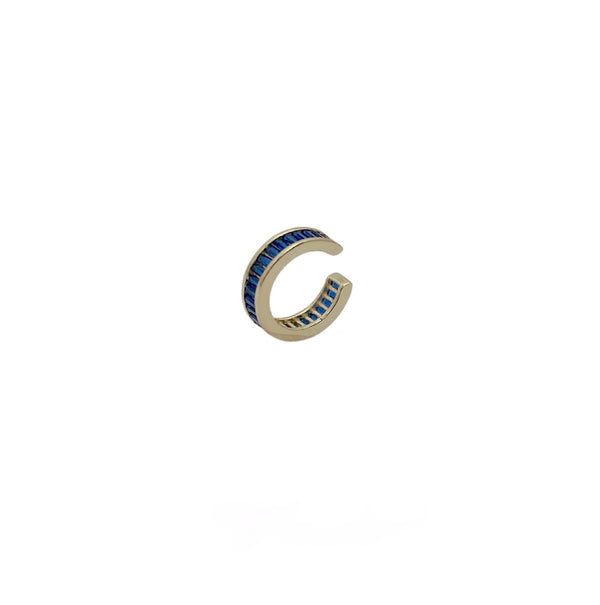 Baguette Cut Cuff