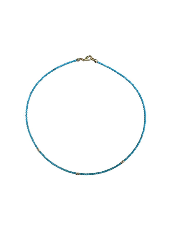 Crystal Beads Choker