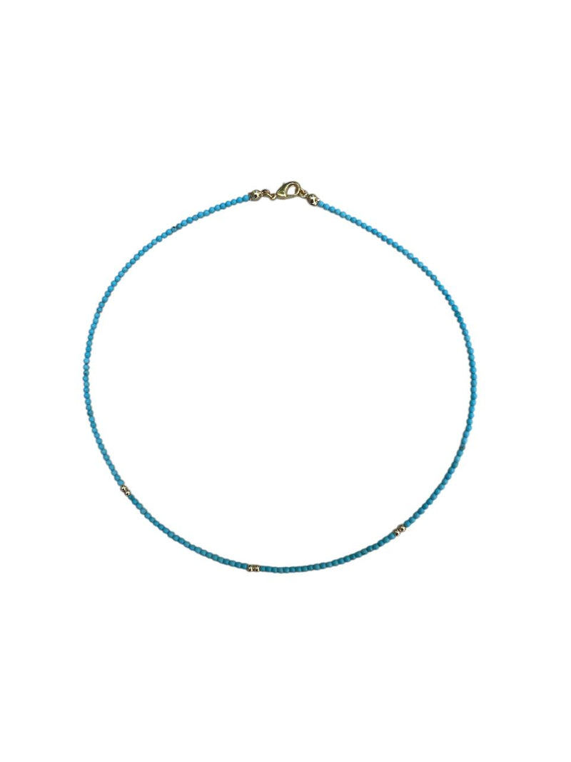 Crystal Beads Choker