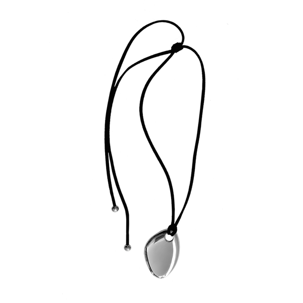 Oval Cord Necklace
