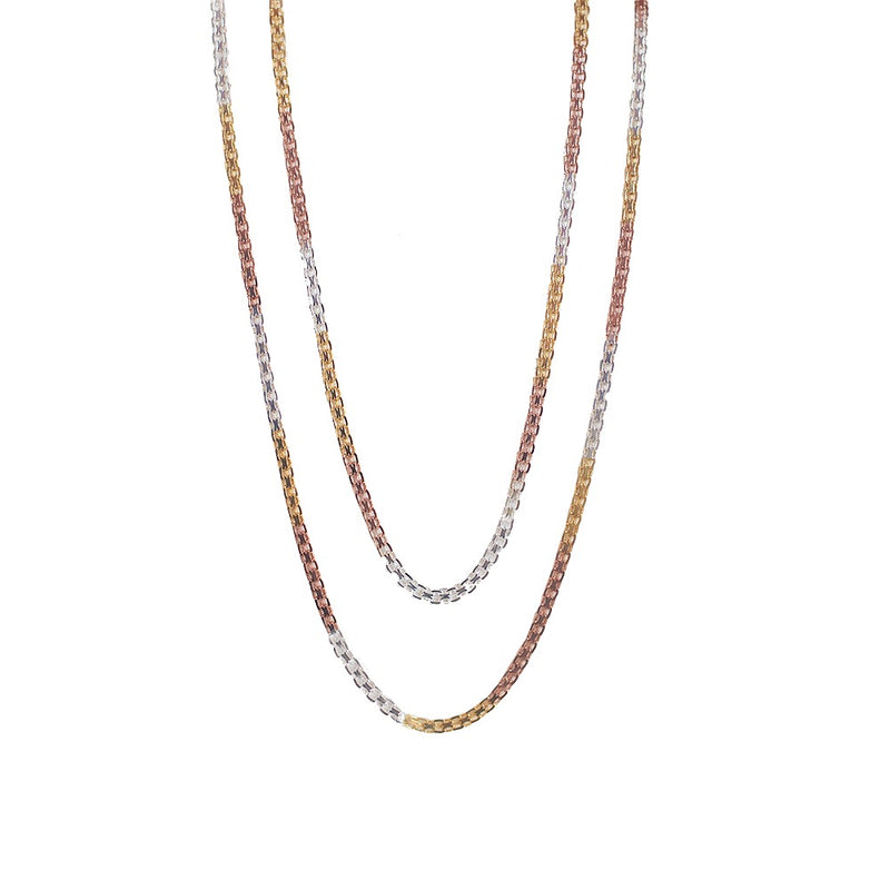 Tri Color Classic Chain