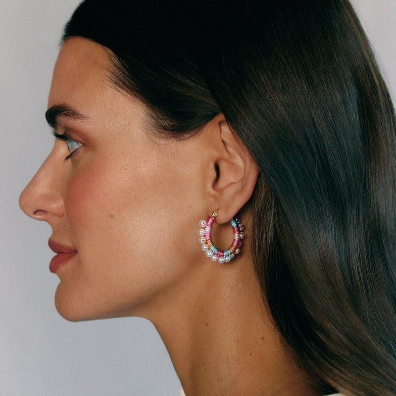 ‘COLETTE’ Earrings -Small-