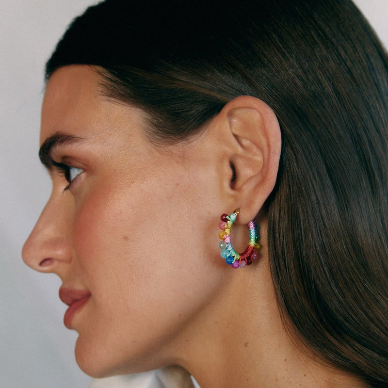 ‘ANAIS’ Earrings -Small-