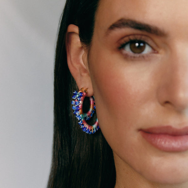 ‘JOELLE’ Earrings -Small-