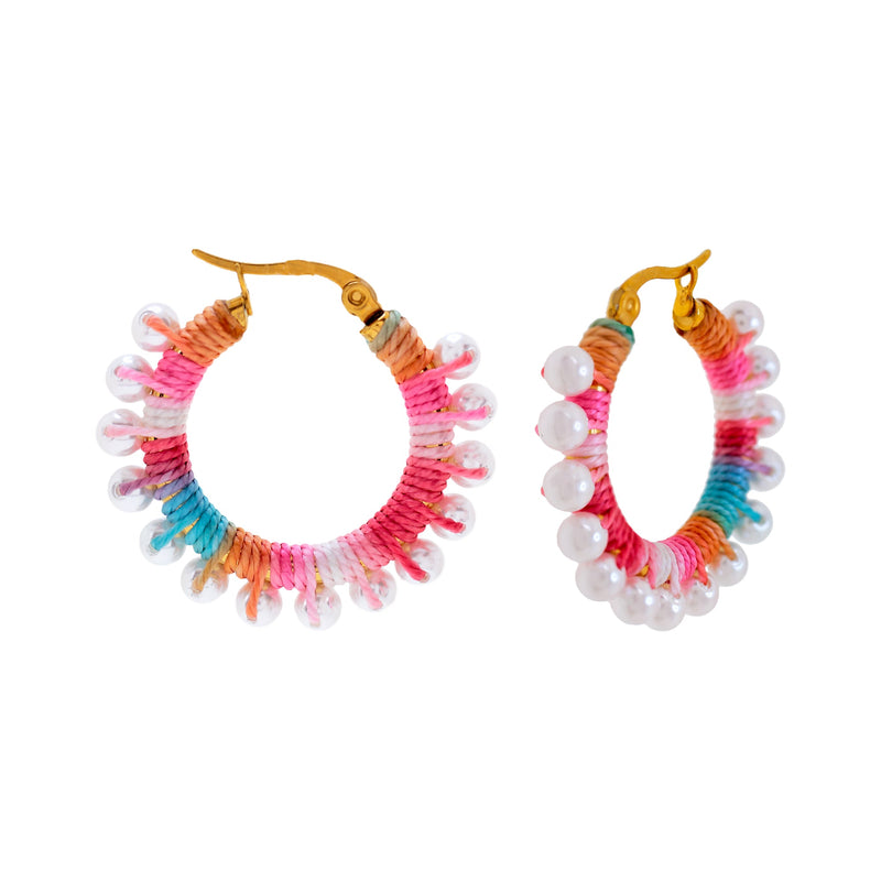 ‘COLETTE’ Earrings -Small-