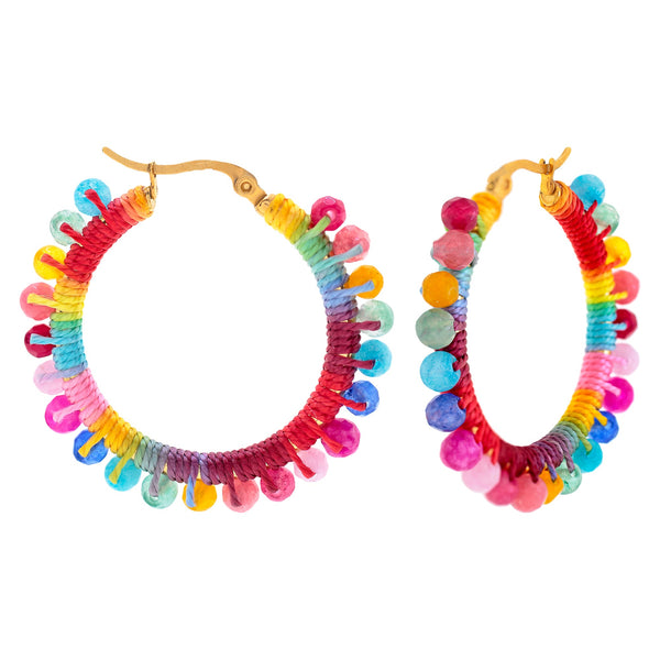 ‘ANAIS’ Earrings -Large-