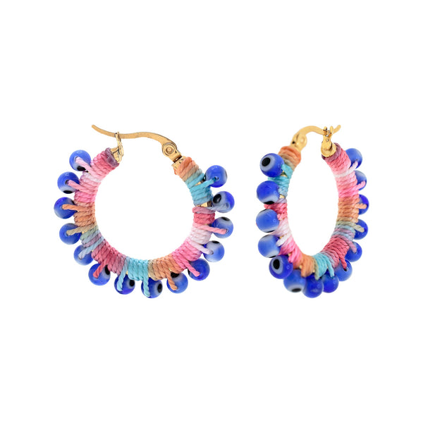 ‘JOELLE’ Earrings -Small-