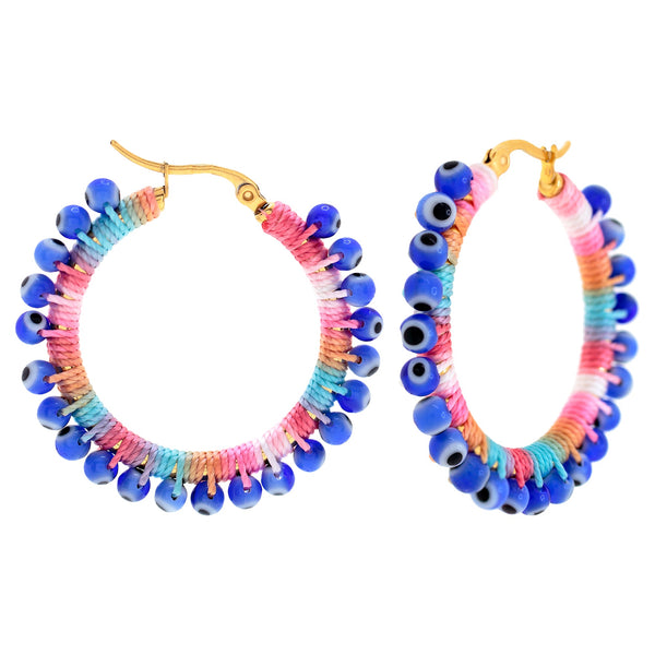 ‘JOELLE’ Earrings -Large-