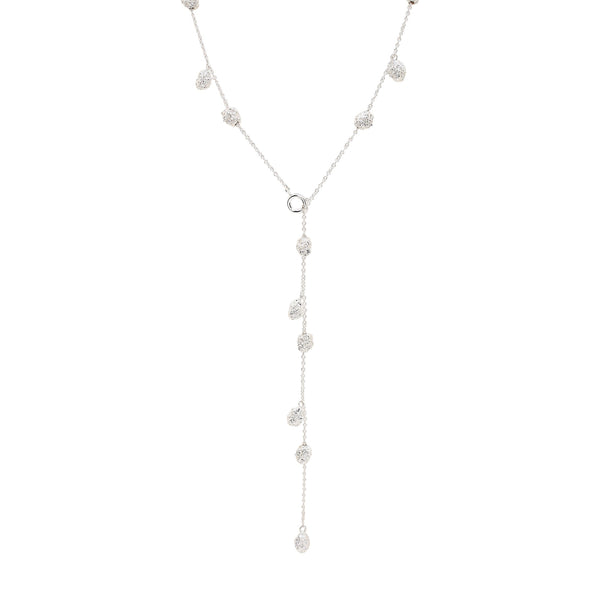 'TALIA' Necklace -Silver-