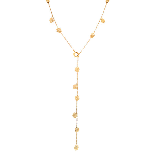 'TALIA' Necklace -Gold-