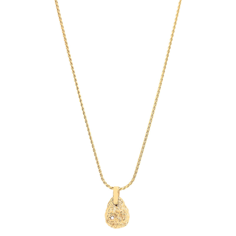 'NEMESIS' Necklace -Gold-