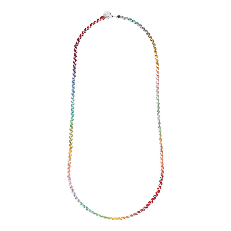 ‘AMÉLIE’ Necklace -Silver-