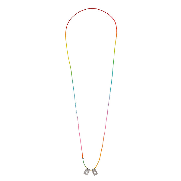 ‘RAINBOW’ Scapular -Silver- (For kids only)