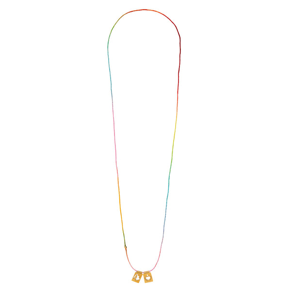 ‘RAINBOW’ Scapular -Gold- (For kids only)