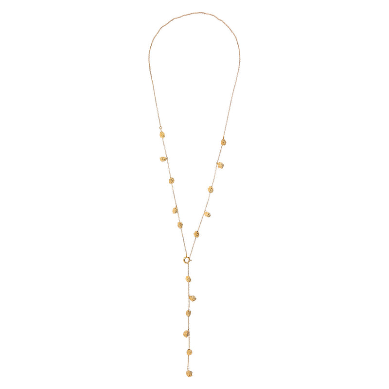 'TALIA' Necklace -Gold-