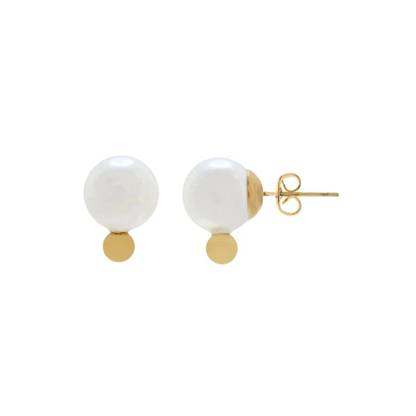 BLANCHE  Earrings -Large-