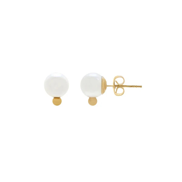 BLANCHE Earrings -Small-