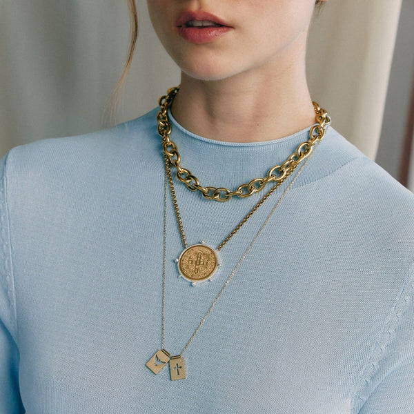 'BOSCO' Mini Necklace - GOLD