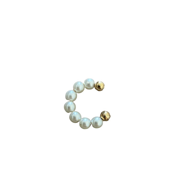 Single Line Pearl Cuff