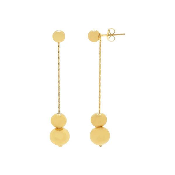 VEGA Earrings - Gold-