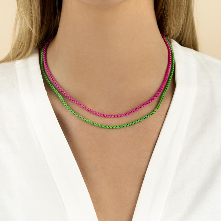 Candy Cable Necklace