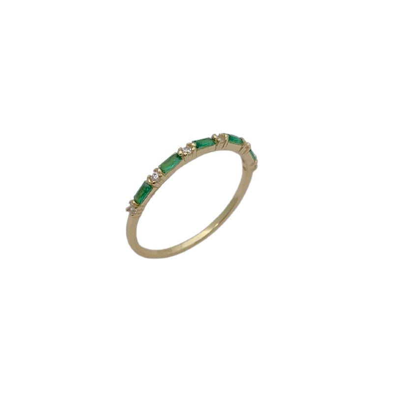 Evergreen Clustered Ring