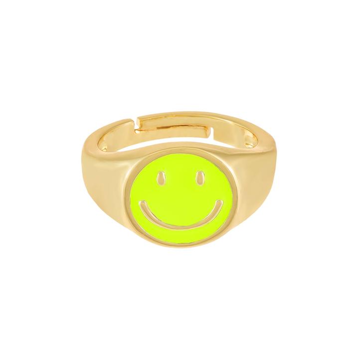 Big Smiley Ring