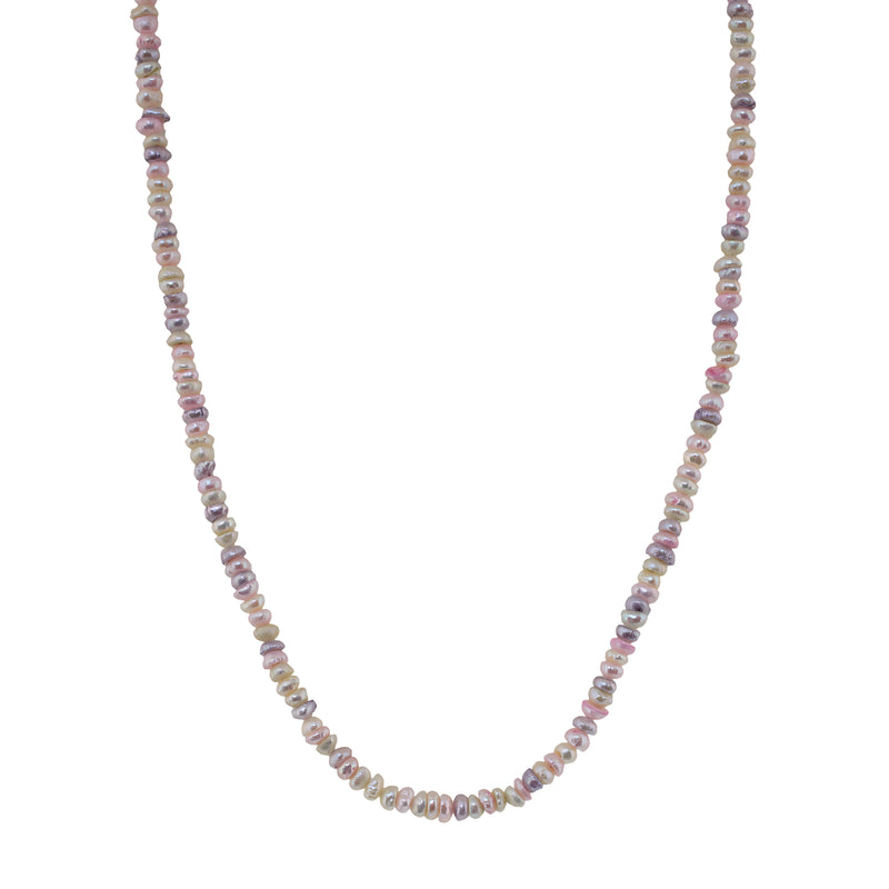 'BAHIA' Mini Pastel Pearls Choker Necklace