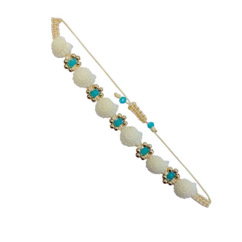 Turquoise Conch Bracelet