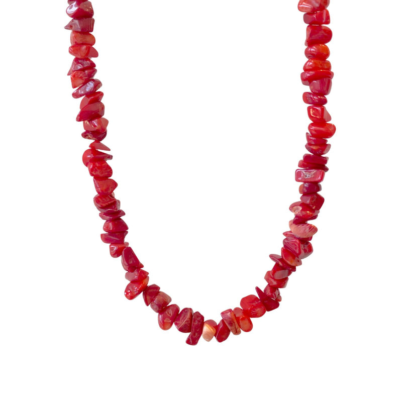 Red Shanga Necklace
