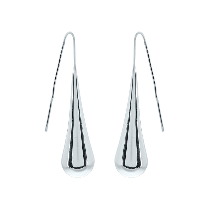 'EMPOWERED' Earrings -Silver- - Ibiza Passion