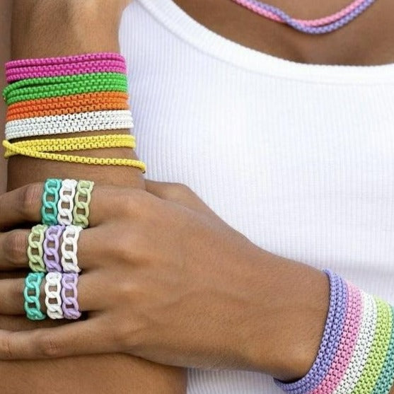 Pulseras Candy Cable