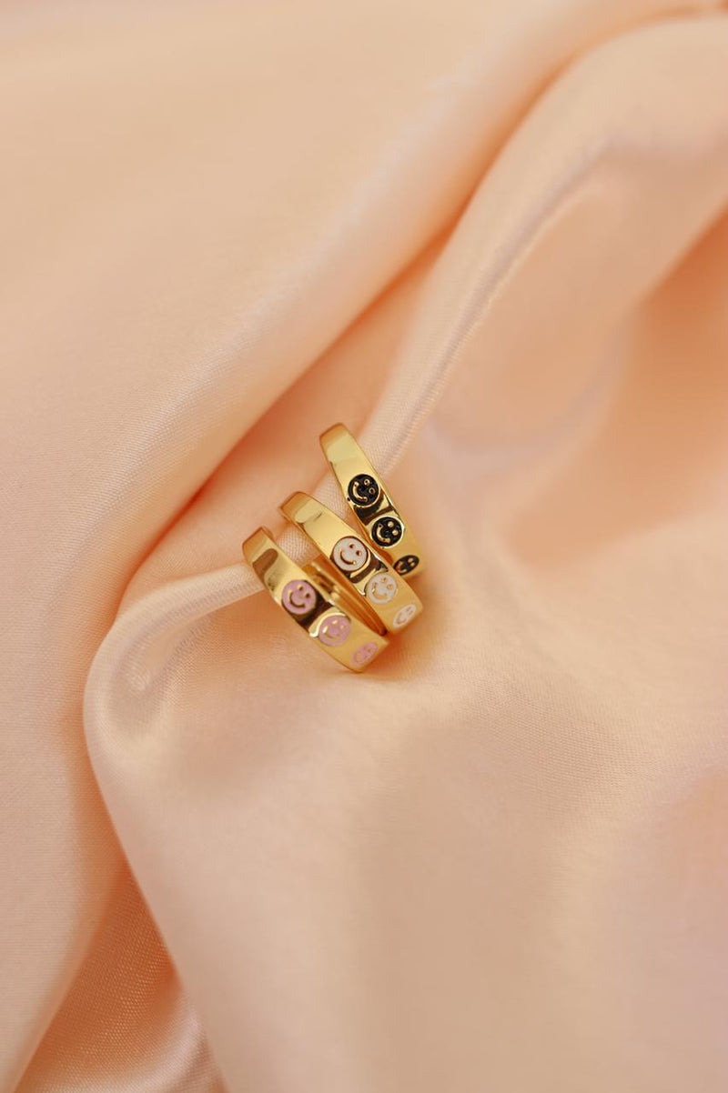 Stackable Smiles Ring