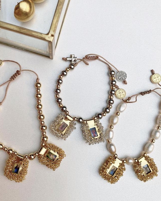 Pulseras Escapulario