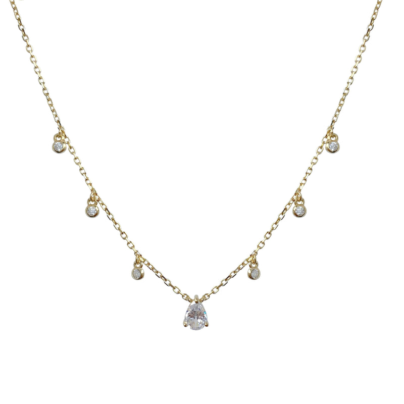 Carina Diamond Cut Necklace