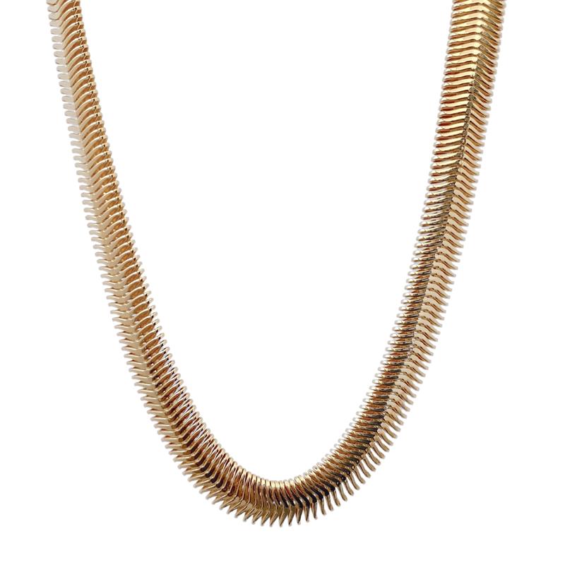 Thick Cannes Goldfilled Necklace