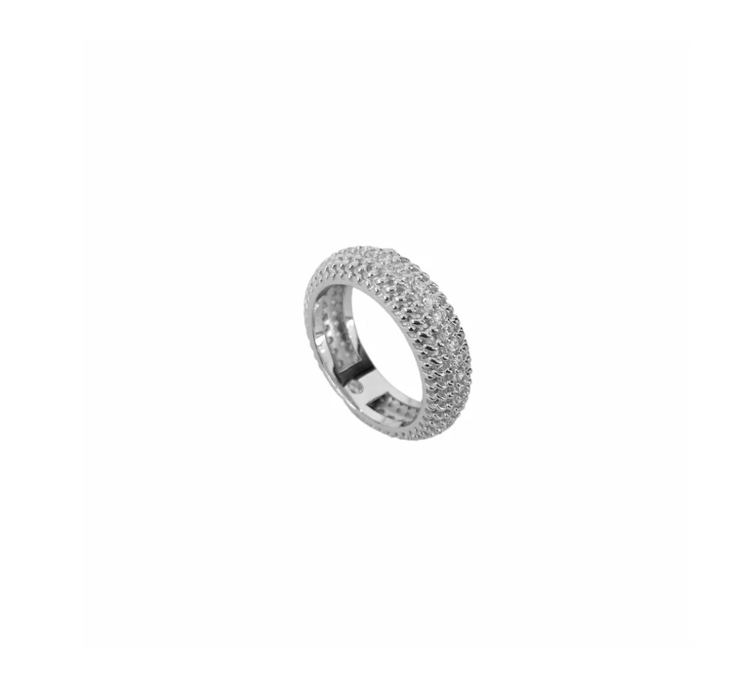 Popped Ring Silver – DIVANA PARAGUAY