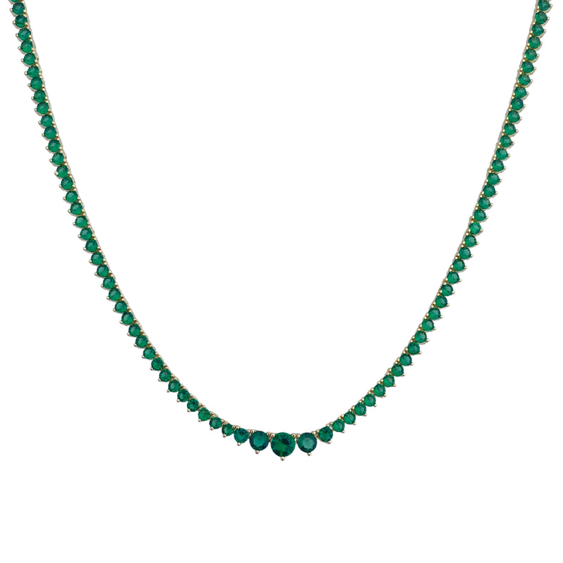 Green with Envy Necklace