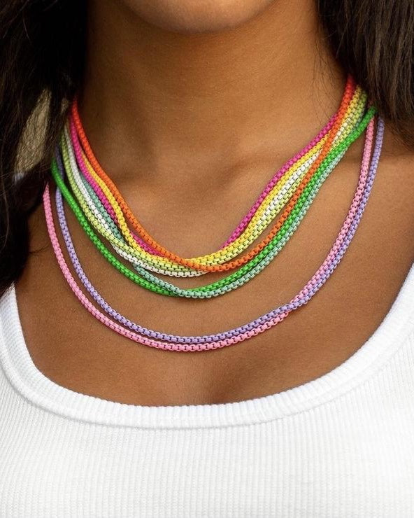 Candy Cable Necklace