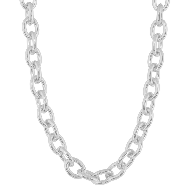 'BOSCO' Mini Necklace - SILVER